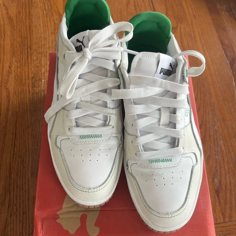 Puma Carina Sneakers - Green - 8 - Picture 4 of 6